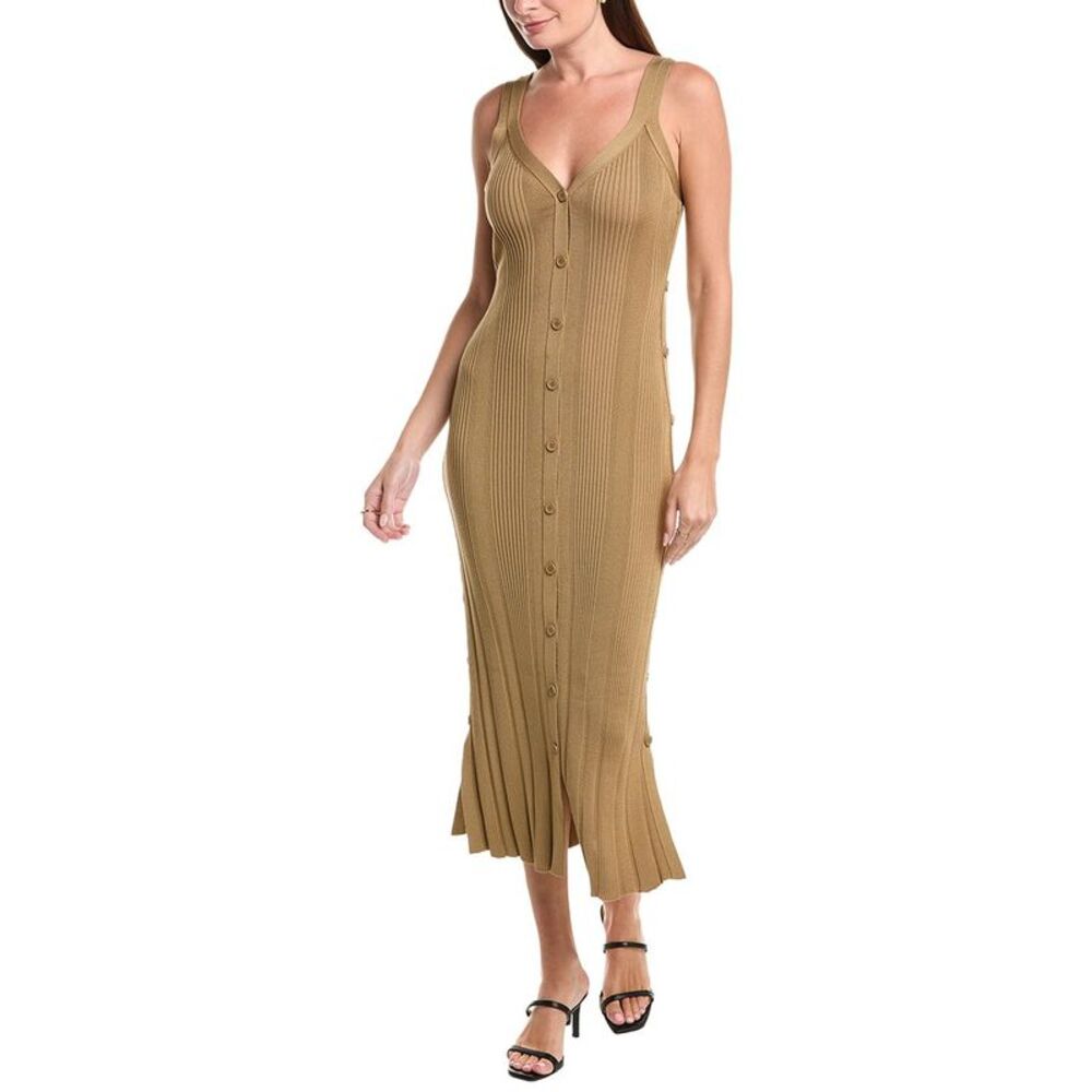 Proenza Schouler Womens  Ellis Dress, Brown